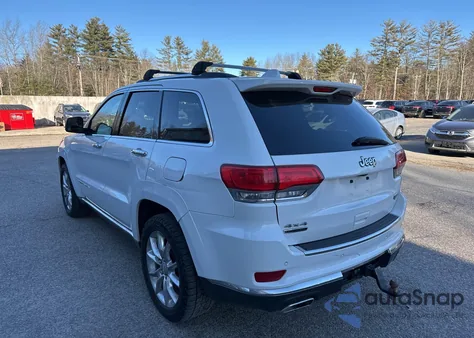 2014 Jeep Grand Cherokee Summit from USA, damaged, VIN 1C4RJFJM3EC388971